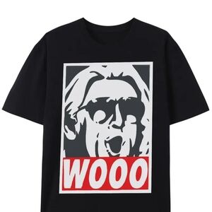 Wrestling Great Rick Flair "WOOO" T-Shirt Size XXL NWOT